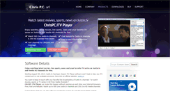 Desktop Screenshot of jtv.chris-pc.com