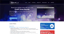 Desktop Screenshot of chris-pc.com